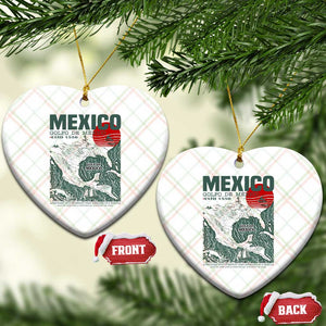 Gulf of Mexico Estd 1550 Ceramic Ornament Golfo De Mexico Historic Map Retro Graphic TS02 Print Your Wear