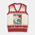 Gulf of Mexico Estd 1550 V-Neck Knit Sweater Vest Golfo De Mexico Historic Map Retro Graphic TS02 Beige Red Print Your Wear