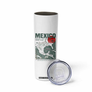 Gulf of Mexico Estd 1550 Skinny Tumbler Golfo De Mexico Historic Map Retro Graphic TS02 Print Your Wear