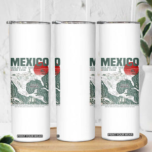 Gulf of Mexico Estd 1550 Skinny Tumbler Golfo De Mexico Historic Map Retro Graphic TS02 Print Your Wear