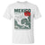 Gulf of Mexico Estd 1550 T Shirt Golfo De Mexico Historic Map Retro Graphic TS02 White Print Your Wear