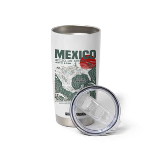 Gulf of Mexico Estd 1550 Tumbler Cup Golfo De Mexico Historic Map Retro Graphic TS02 Print Your Wear