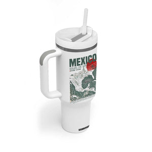 Gulf of Mexico Estd 1550 Tumbler With Handle Golfo De Mexico Historic Map Retro Graphic TS02 Print Your Wear