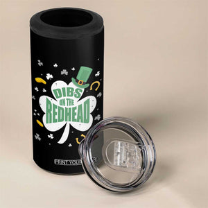 Funny Irish St Patricks Day 4 in 1 Can Cooler Tumbler Prone To Shenanigans TS02 Print Your Wear
