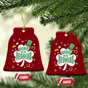 Funny Irish St Patricks Day Ceramic Ornament Prone To Shenanigans TS02 Print Your Wear