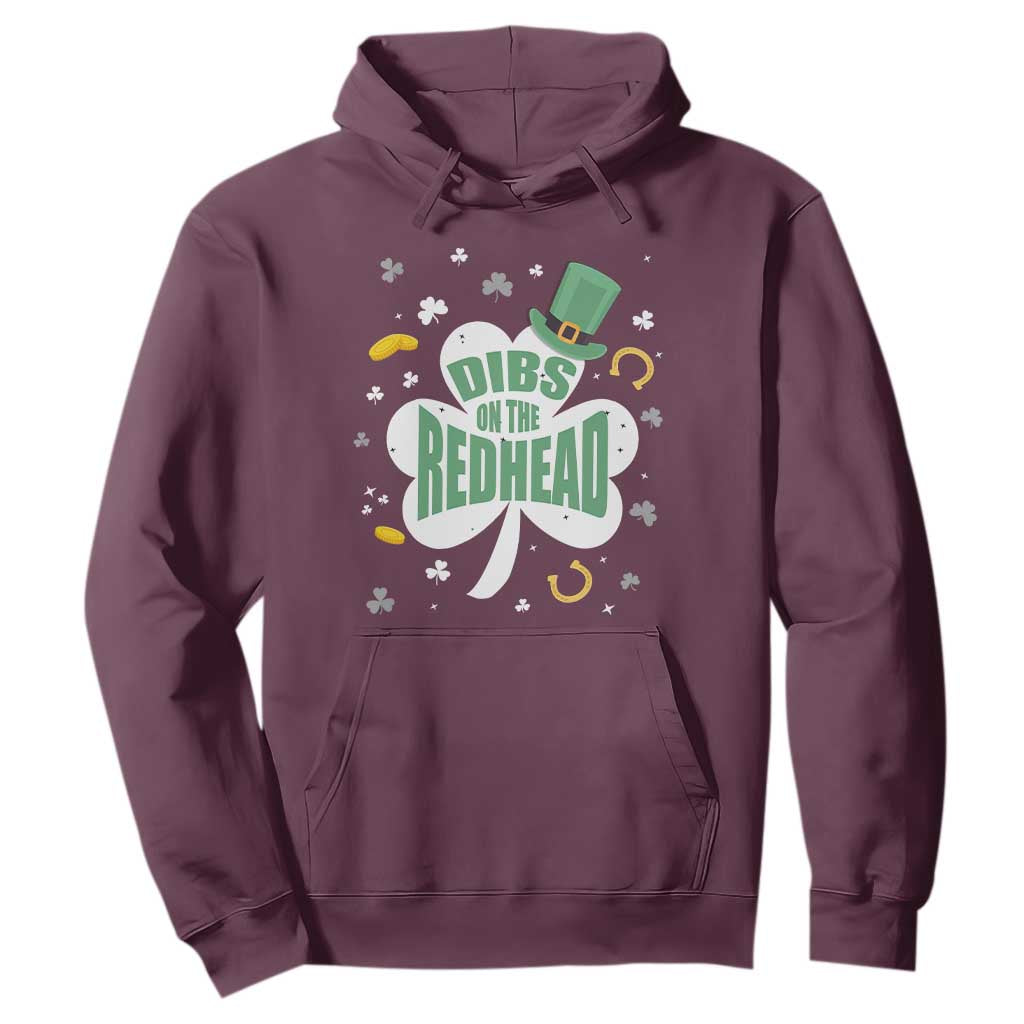 Funny Irish St Patricks Day Hoodie Prone To Shenanigans TS02 Maroon Print Your Wear
