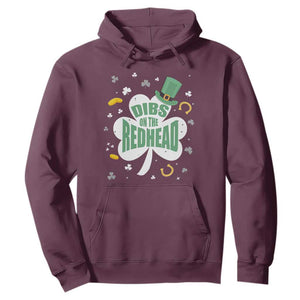 Funny Irish St Patricks Day Hoodie Prone To Shenanigans TS02 Maroon Print Your Wear