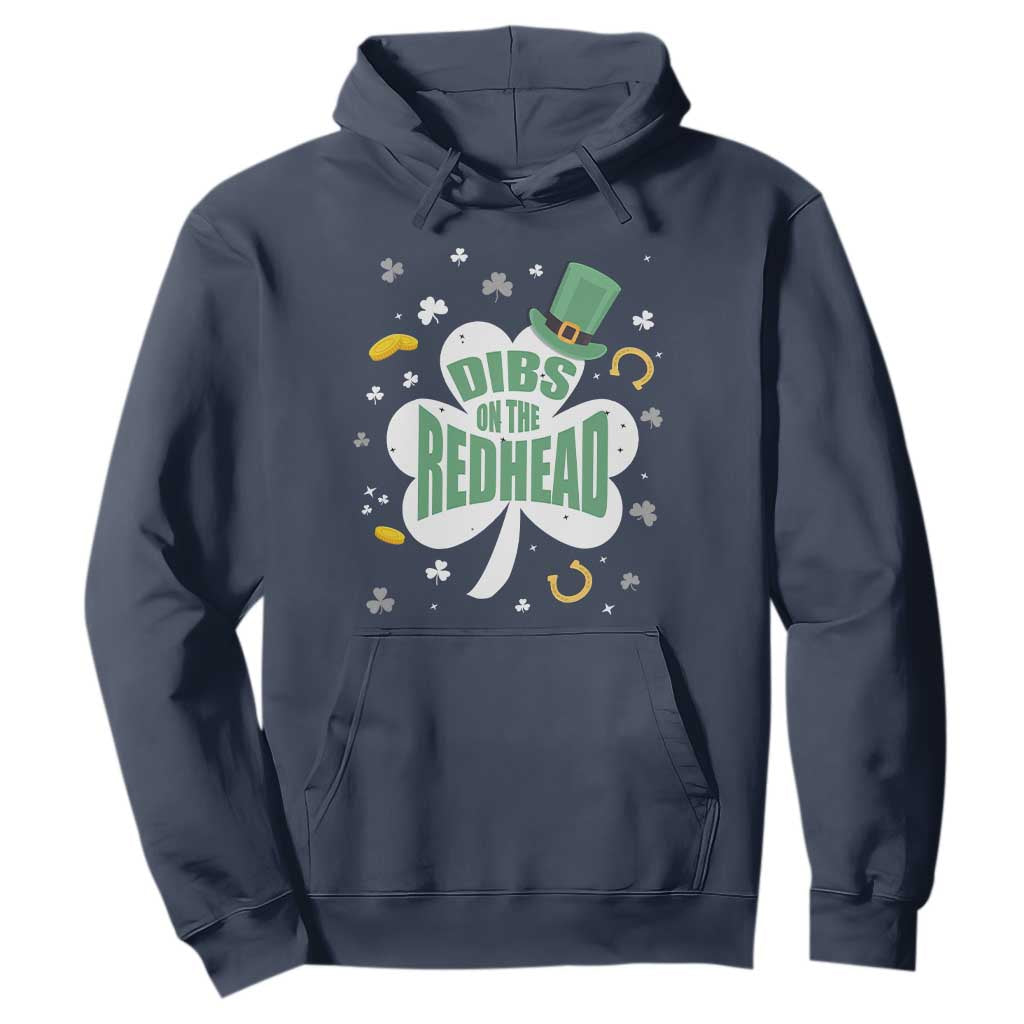 Funny Irish St Patricks Day Hoodie Prone To Shenanigans TS02 Navy Print Your Wear
