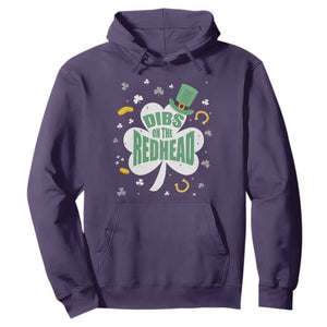 Funny Irish St Patricks Day Hoodie Prone To Shenanigans TS02 Purple Print Your Wear
