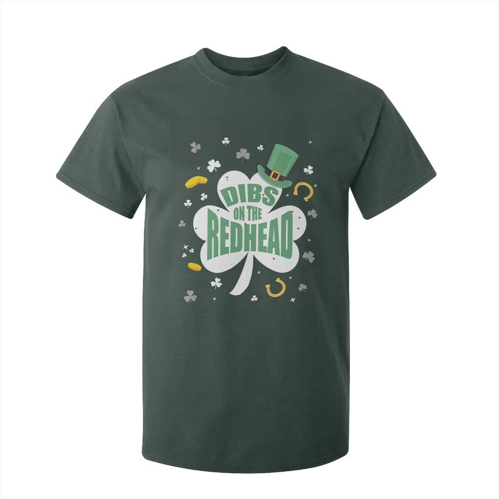 Funny Irish St Patricks Day T Shirt For Kid Prone To Shenanigans TS02 Dark Forest Green Print Your Wear