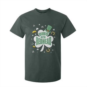 Funny Irish St Patricks Day T Shirt For Kid Prone To Shenanigans TS02 Dark Forest Green Print Your Wear