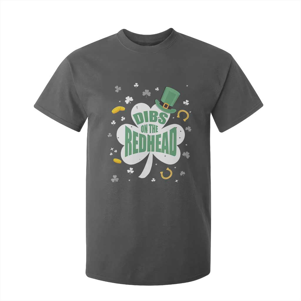 Funny Irish St Patricks Day T Shirt For Kid Prone To Shenanigans TS02 Dark Heather Print Your Wear
