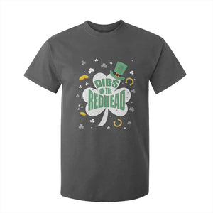 Funny Irish St Patricks Day T Shirt For Kid Prone To Shenanigans TS02 Dark Heather Print Your Wear