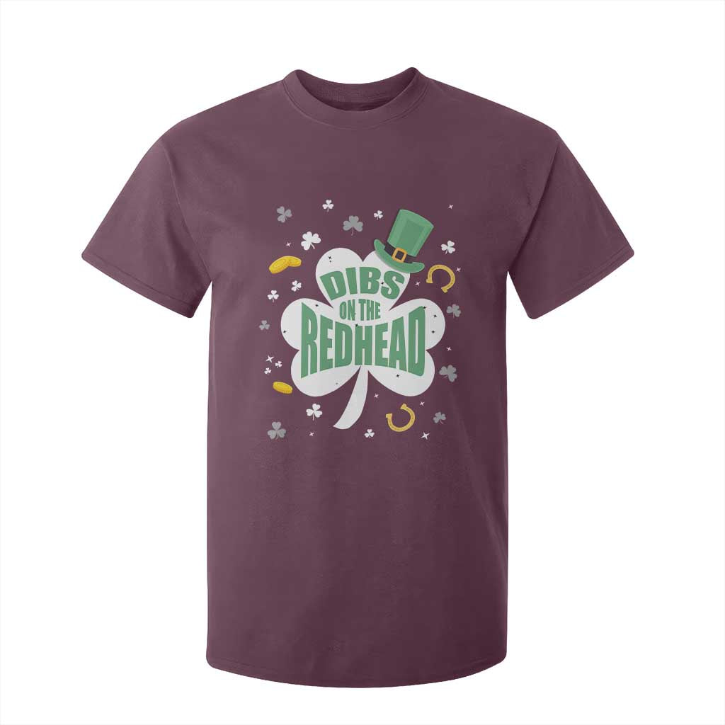Funny Irish St Patricks Day T Shirt For Kid Prone To Shenanigans TS02 Maroon Print Your Wear