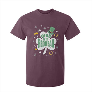 Funny Irish St Patricks Day T Shirt For Kid Prone To Shenanigans TS02 Maroon Print Your Wear