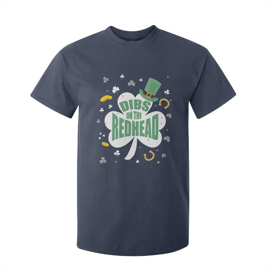 Funny Irish St Patricks Day T Shirt For Kid Prone To Shenanigans TS02 Navy Print Your Wear