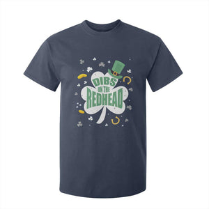 Funny Irish St Patricks Day T Shirt For Kid Prone To Shenanigans TS02 Navy Print Your Wear