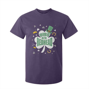 Funny Irish St Patricks Day T Shirt For Kid Prone To Shenanigans TS02 Purple Print Your Wear