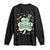 Funny Irish St Patricks Day Long Sleeve Shirt Prone To Shenanigans TS02 Black Print Your Wear