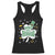 Funny Irish St Patricks Day Racerback Tank Top Prone To Shenanigans TS02 Black Print Your Wear