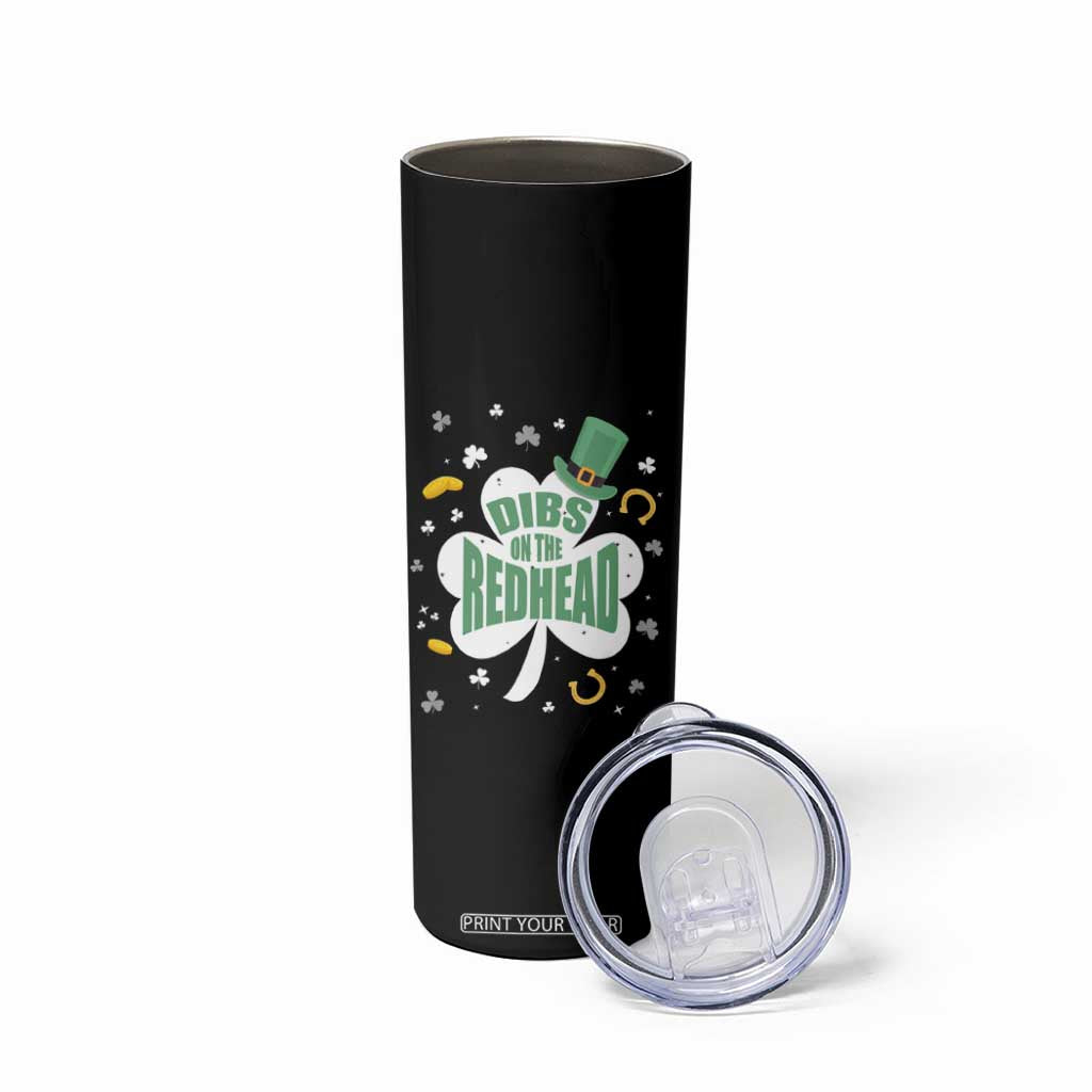 Funny Irish St Patricks Day Skinny Tumbler Prone To Shenanigans TS02 Print Your Wear