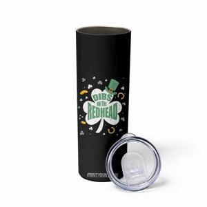 Funny Irish St Patricks Day Skinny Tumbler Prone To Shenanigans TS02 Print Your Wear