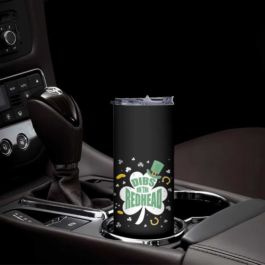 Funny Irish St Patricks Day Skinny Tumbler Prone To Shenanigans TS02 Print Your Wear