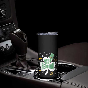 Funny Irish St Patricks Day Skinny Tumbler Prone To Shenanigans TS02 Print Your Wear