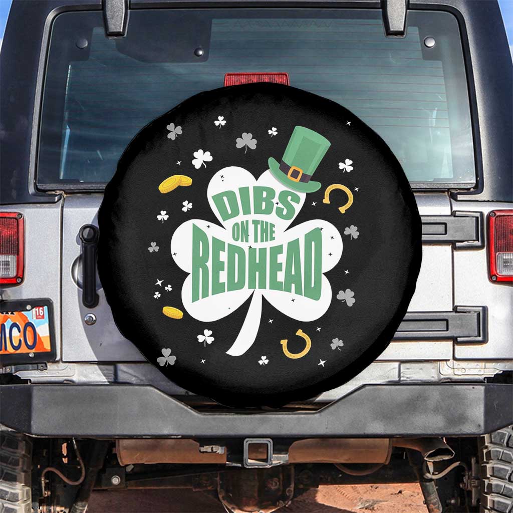 Funny Irish St Patricks Day Spare Tire Cover Prone To Shenanigans TS02 No hole Black Print Your Wear