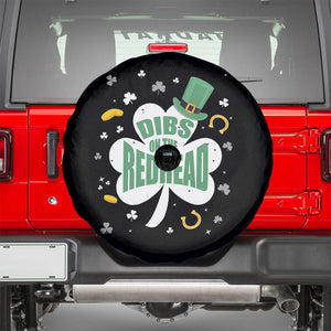 Funny Irish St Patricks Day Spare Tire Cover Prone To Shenanigans TS02 Black Print Your Wear