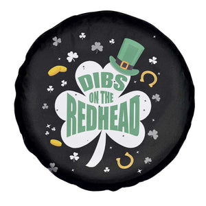 Funny Irish St Patricks Day Spare Tire Cover Prone To Shenanigans TS02 Print Your Wear
