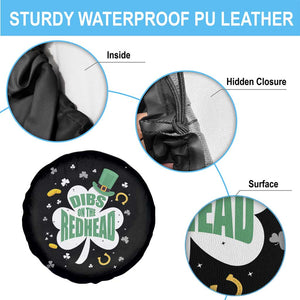 Funny Irish St Patricks Day Spare Tire Cover Prone To Shenanigans TS02 Print Your Wear