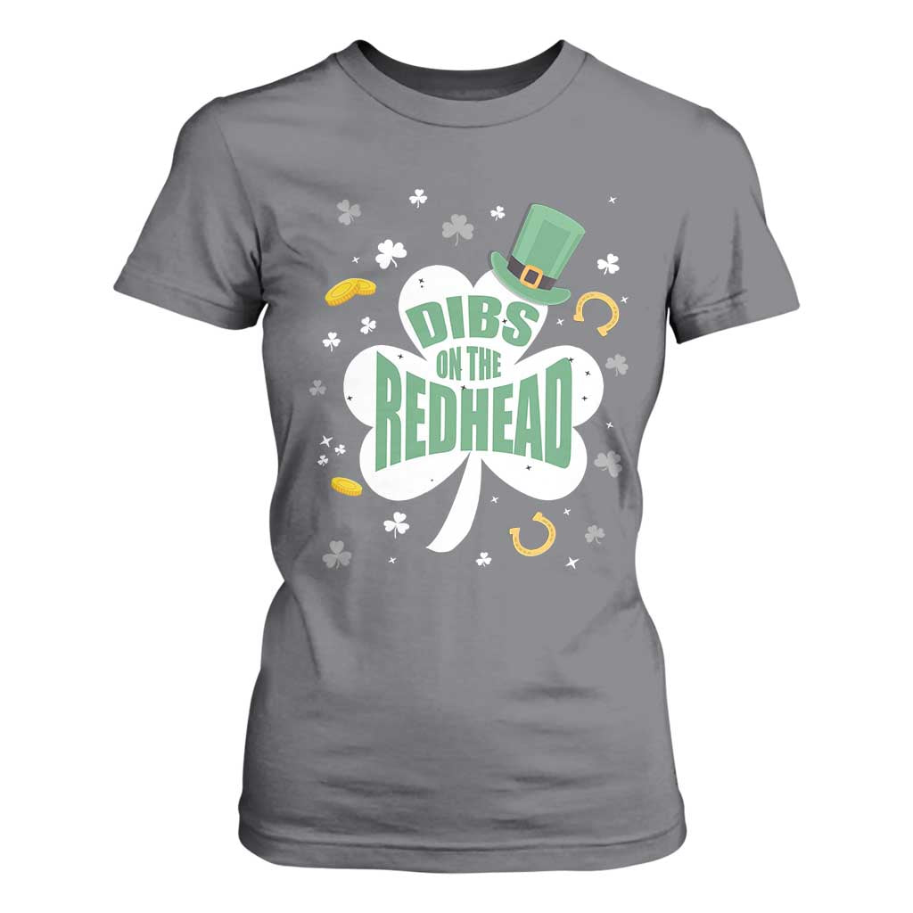 Funny Irish St Patricks Day T Shirt For Women Prone To Shenanigans TS02 Charcoal Print Your Wear