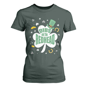 Funny Irish St Patricks Day T Shirt For Women Prone To Shenanigans TS02 Dark Forest Green Print Your Wear