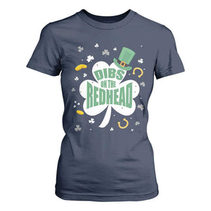 Funny Irish St Patricks Day T Shirt For Women Prone To Shenanigans TS02 Navy Print Your Wear