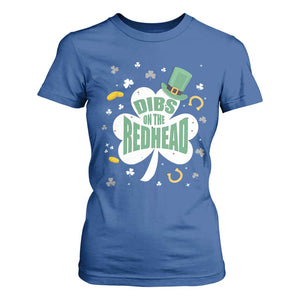 Funny Irish St Patricks Day T Shirt For Women Prone To Shenanigans TS02 Royal Blue Print Your Wear