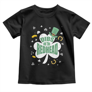 Funny Irish St Patricks Day Toddler T Shirt Prone To Shenanigans TS02 Black Print Your Wear