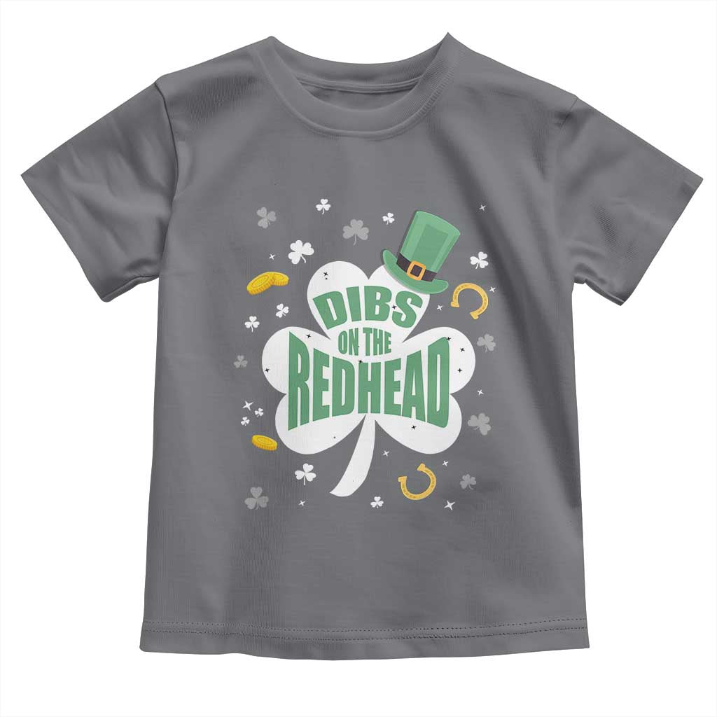 Funny Irish St Patricks Day Toddler T Shirt Prone To Shenanigans TS02 Charcoal Print Your Wear