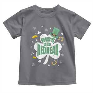 Funny Irish St Patricks Day Toddler T Shirt Prone To Shenanigans TS02 Charcoal Print Your Wear