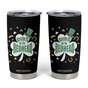 Funny Irish St Patricks Day Tumbler Cup Prone To Shenanigans TS02 Black Print Your Wear