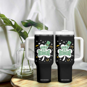 Funny Irish St Patricks Day Tumbler With Handle Prone To Shenanigans TS02 Print Your Wear