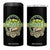 Mccockin Cider 4 in 1 Can Cooler Tumbler Funny St Patrick's Day TS02 One Size: 16 oz Black Print Your Wear