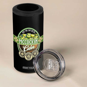 Mccockin Cider 4 in 1 Can Cooler Tumbler Funny St Patrick's Day TS02 Print Your Wear