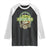Mccockin Cider Raglan Shirt Funny St Patrick's Day TS02 Black White Print Your Wear