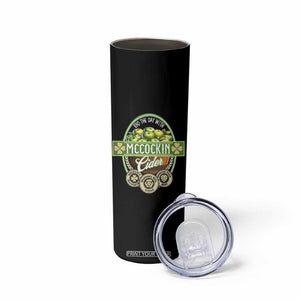 Mccockin Cider Skinny Tumbler Funny St Patrick's Day TS02 Print Your Wear