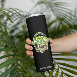 Mccockin Cider Skinny Tumbler Funny St Patrick's Day TS02 Print Your Wear