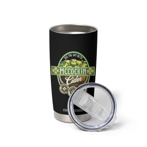 Mccockin Cider Tumbler Cup Funny St Patrick's Day TS02 Print Your Wear