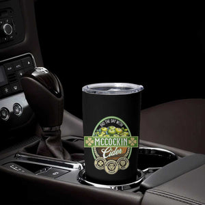 Mccockin Cider Tumbler Cup Funny St Patrick's Day TS02 Print Your Wear