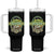 Mccockin Cider Tumbler With Handle Funny St Patrick's Day TS02 One Size: 40 oz Black Print Your Wear