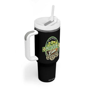 Mccockin Cider Tumbler With Handle Funny St Patrick's Day TS02 Print Your Wear